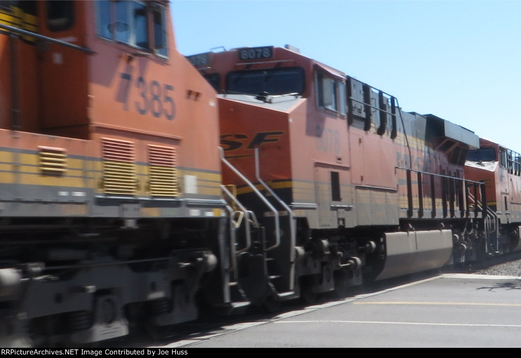 BNSF 8078